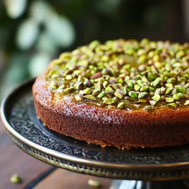 Pistachio Cake