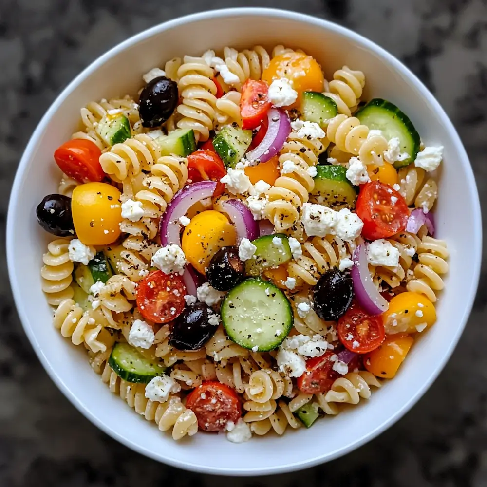 Summer Pasta Salad