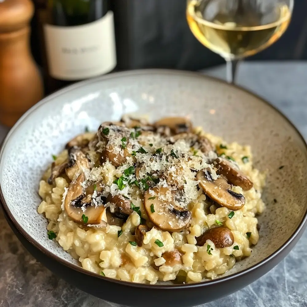 Mushroom Risotto