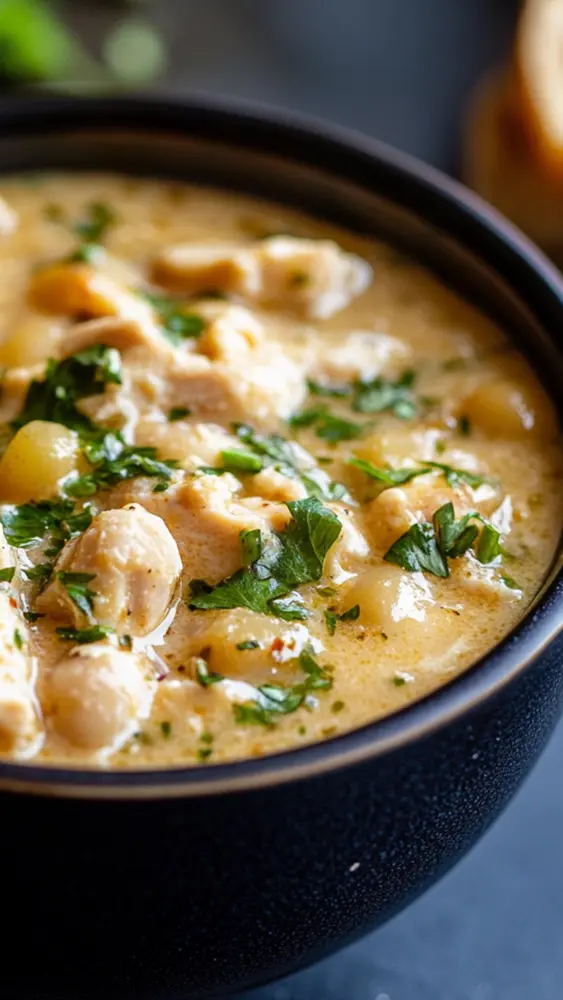 White Chicken Chili