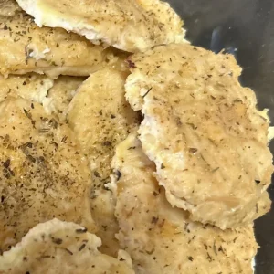 Protein Packed Chicken Pods