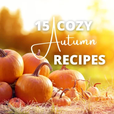 Cozy Fall Recipes