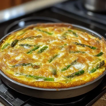 Asparagus Frittata