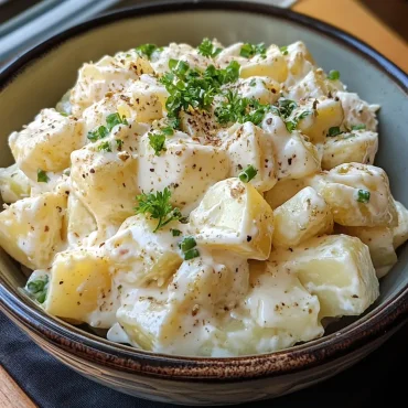 American Style Potato Salad