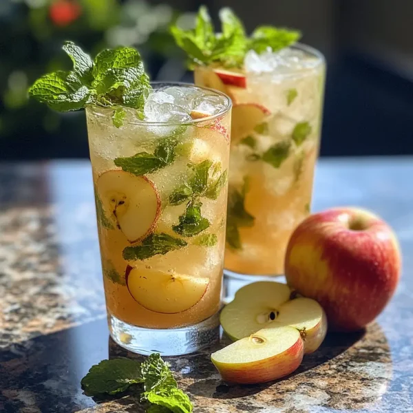 Apple & Ginger Mojito