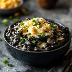 Black Mac & Cheese