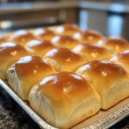 Buttery Dinner Rolls