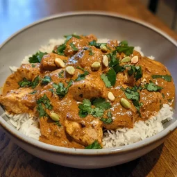 Cardamom Butter Chicken