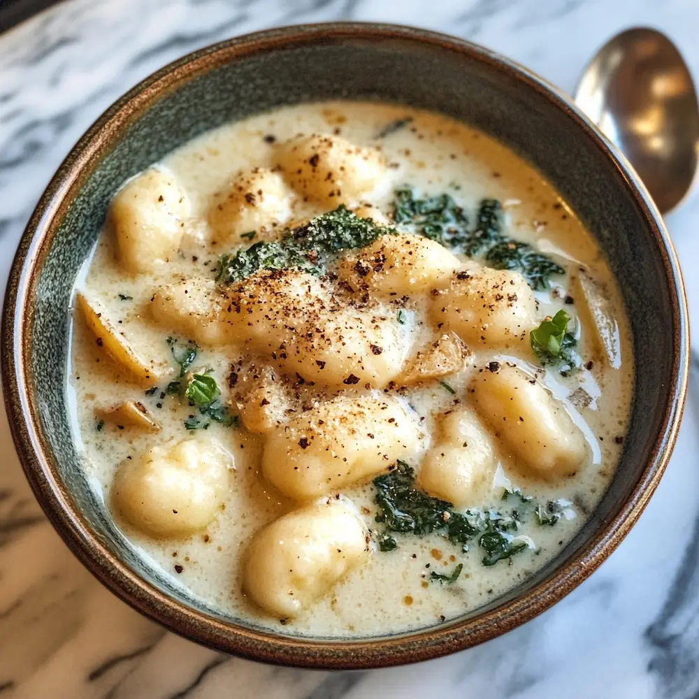 Cauliflower Gnocchi Zuppa Toscana