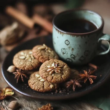 Chai-Spiced Cookies