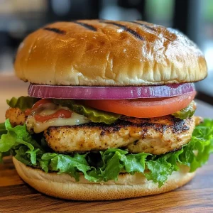 Chicken Burger