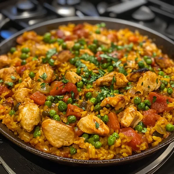 Chicken Paella