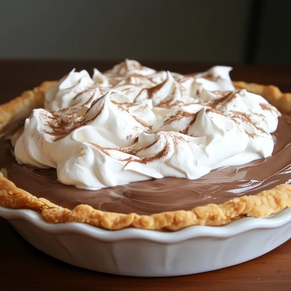 Chocolate Cream Pie