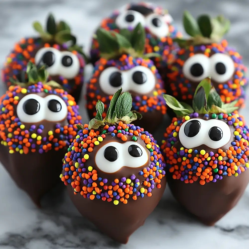 Halloween Strawberries