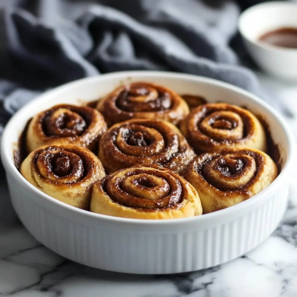 Dairy Free Cinnamon Rolls