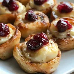 Cranberry Brie Bites