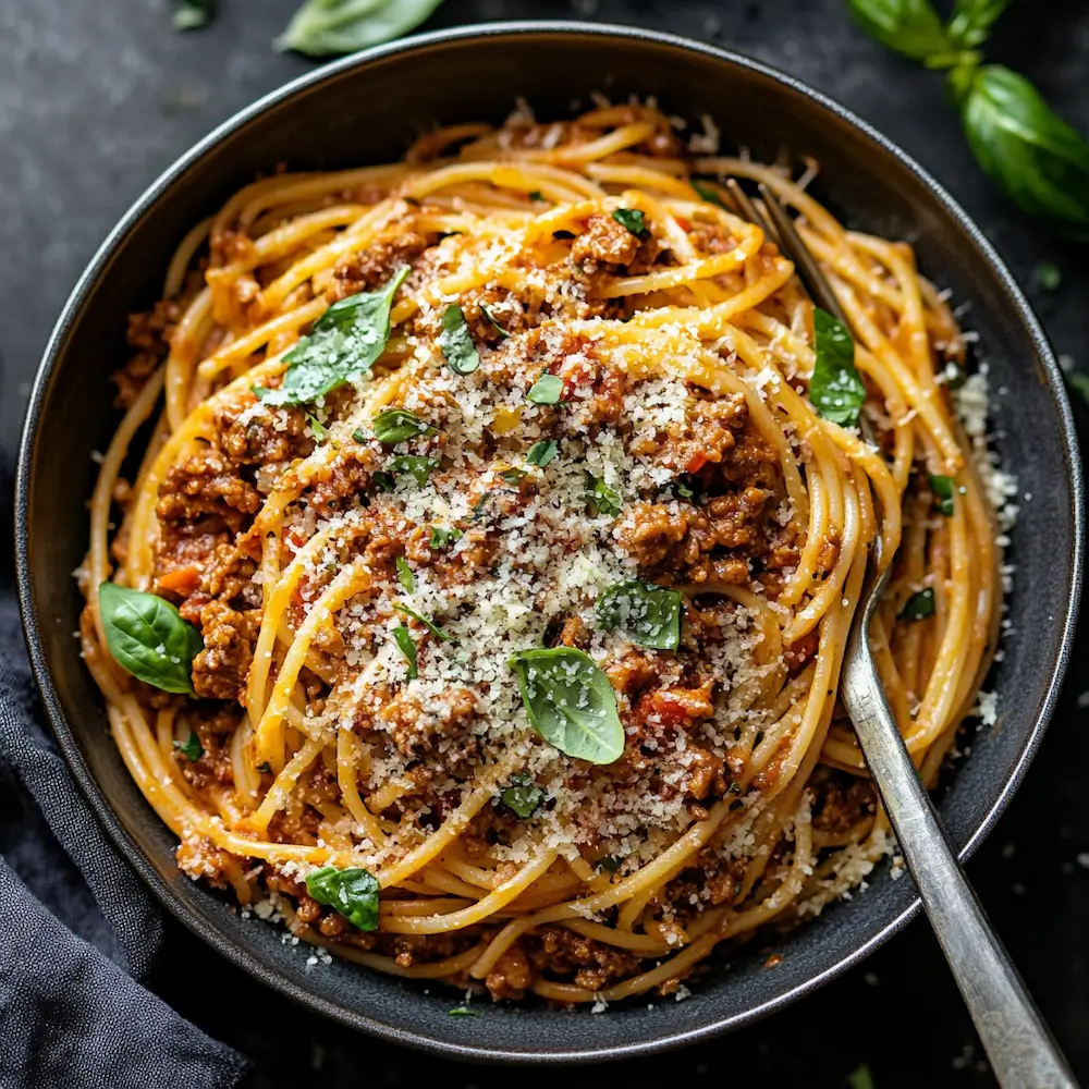 Easy Spaghetti Bolognese