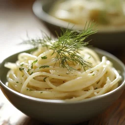 Fennel Spaghetti