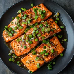 30 Minute Garlic Ginger Salmon