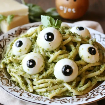 Halloween Pesto