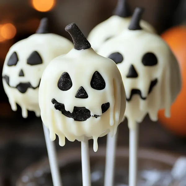 Halloween Cake Pops