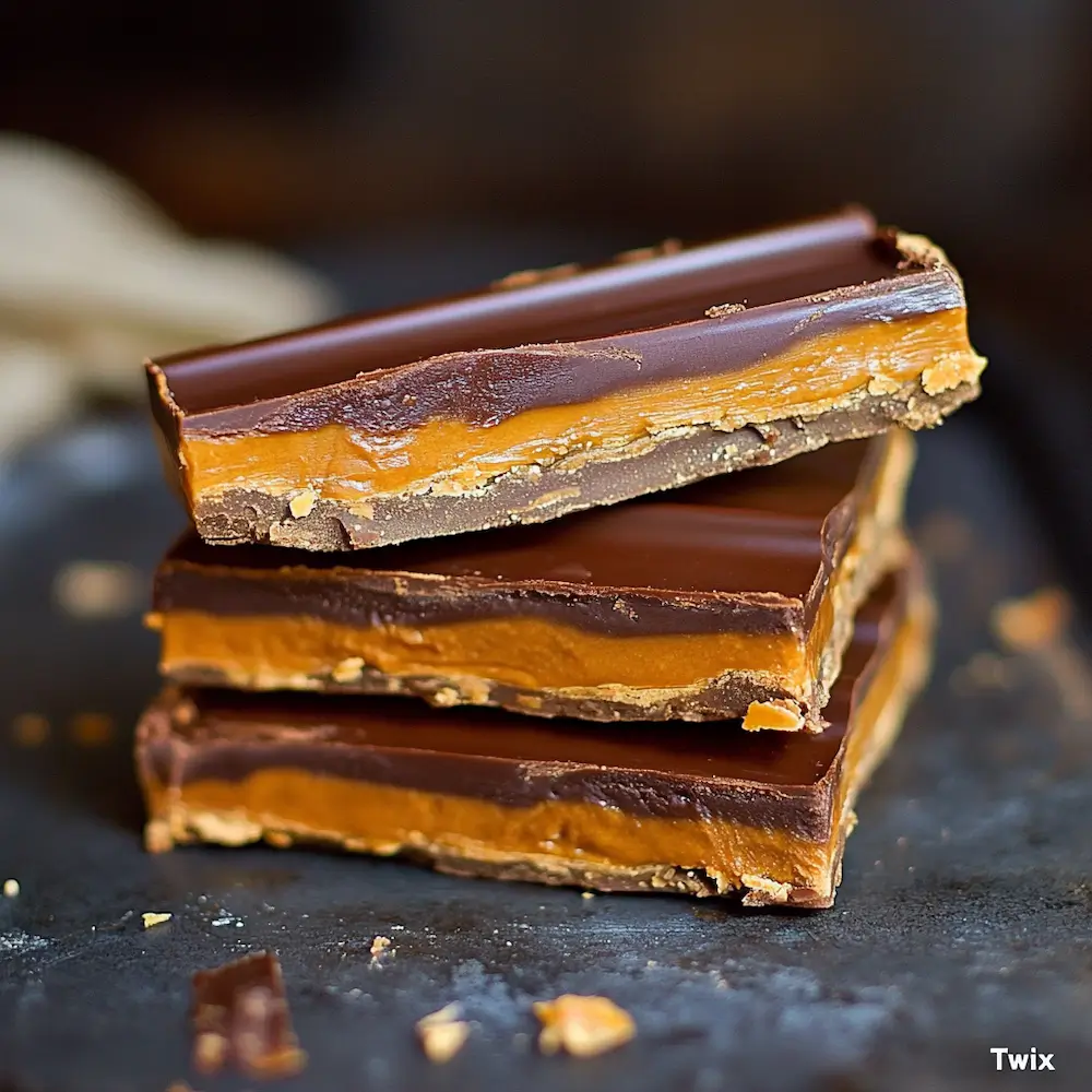 Homemade Twix Bars