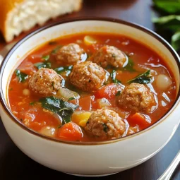 Meatball Soup