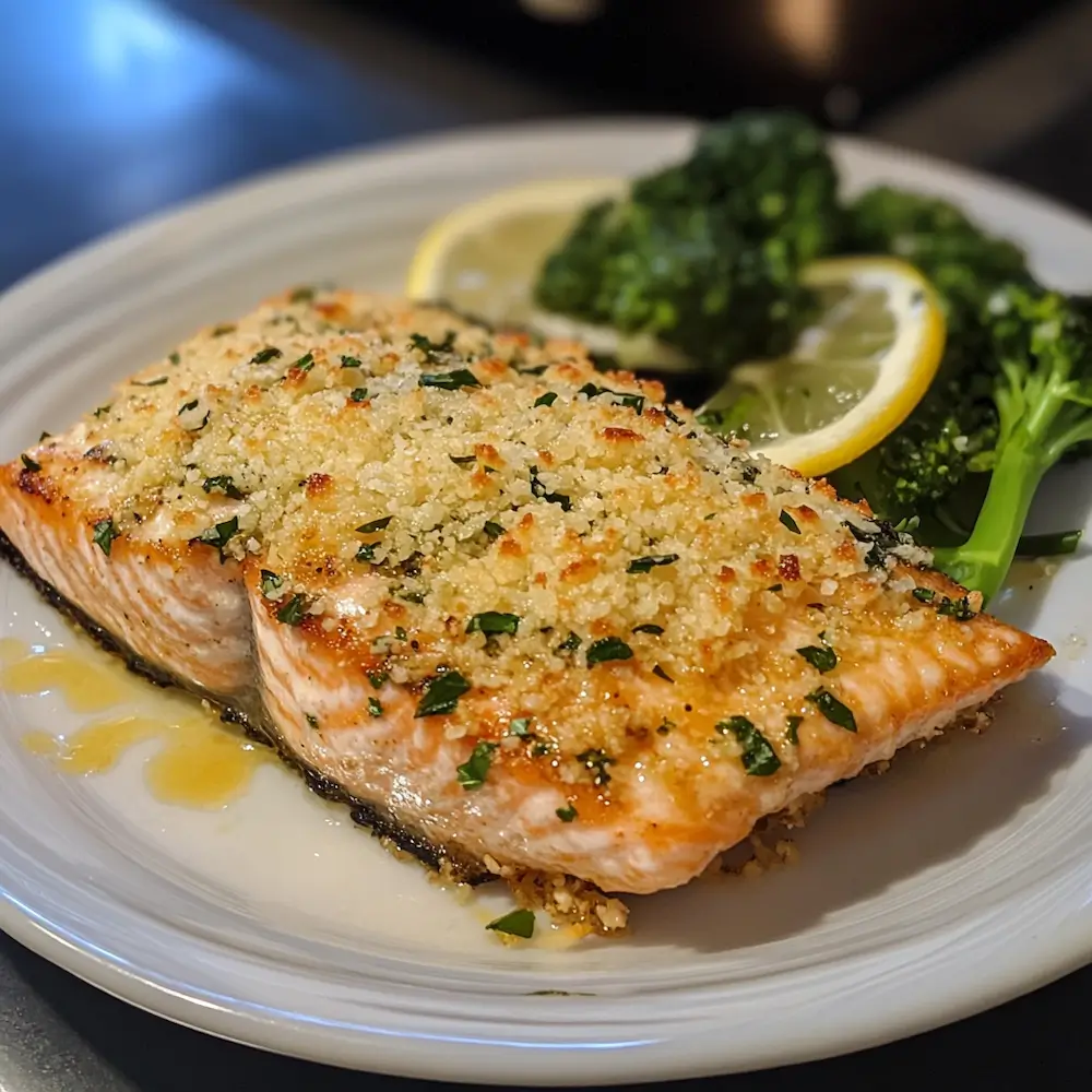 Parmesan Crusted Salmon