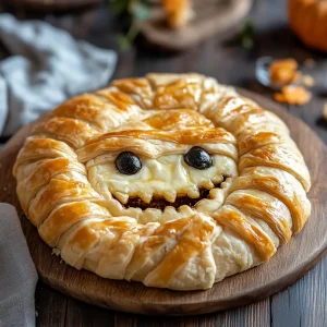 Pastry Shaped Mummy Brie