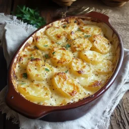 Potatoes au Gratin