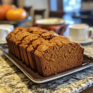 Pumpkin Bread