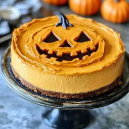 Halloween Cheesecake