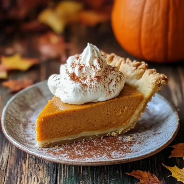 Pumpkin Pie