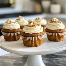 Pumpkin Spice Cupcakes