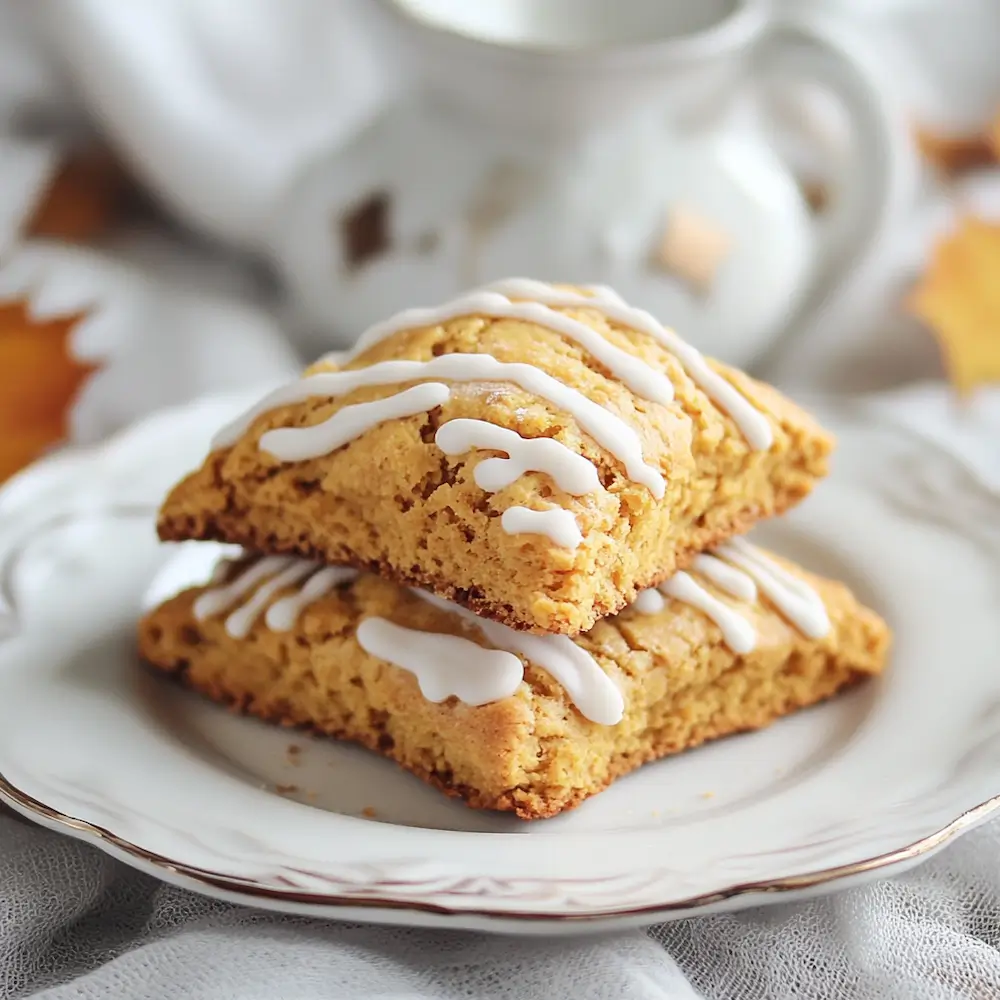 Pumpkin Spice Scones