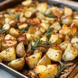 Rosemary Roasted Potatoes