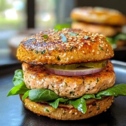 Salmon Burgers