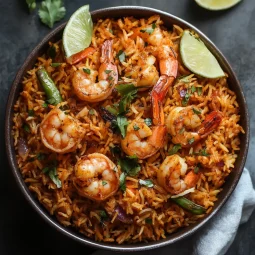 Shrimp Biryani