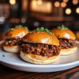 Sloppy Joes