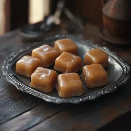 Soft Caramel Candies