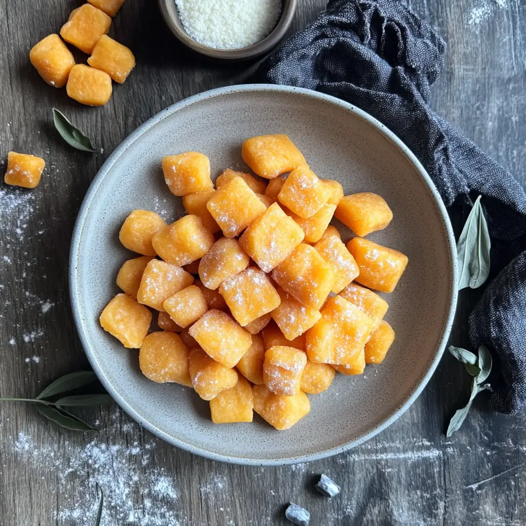 Sweet Potato Gnocchi