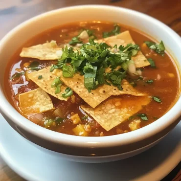 Tortilla Soup