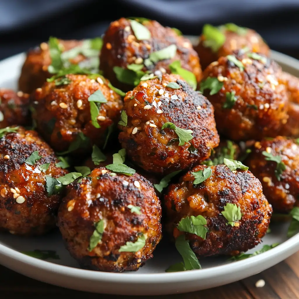 Vegetarian Meatballs