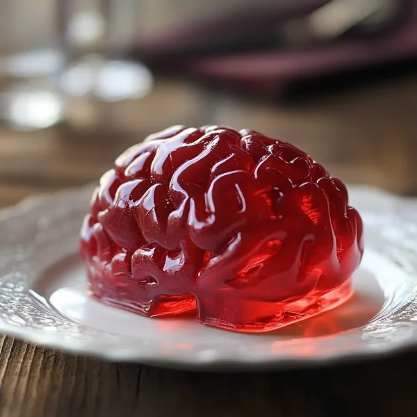 Brain Jell-O Shot