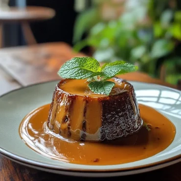 Sticky Toffee Pudding