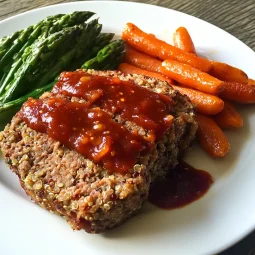 Turkey Quinoa Meatloaf