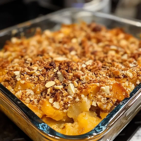 Sweet Potato Casserole