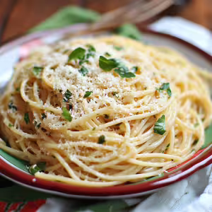 One-Pot Garlic Parmesan Pasta