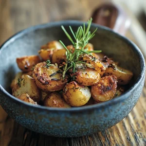Roasted Potatoes With Herbs