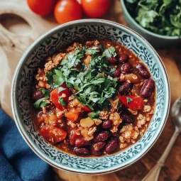 California Turkey Chili